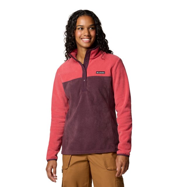 Columbia Fleecepullover "BENTON SPRINGS 1/2 SNAP PULL OVER II" günstig online kaufen