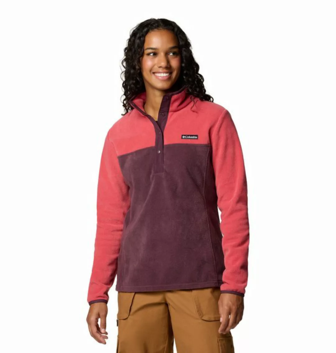 Columbia Strickfleece-Pullover Benton Springs™ 1/2 Snap Pull Over II günstig online kaufen