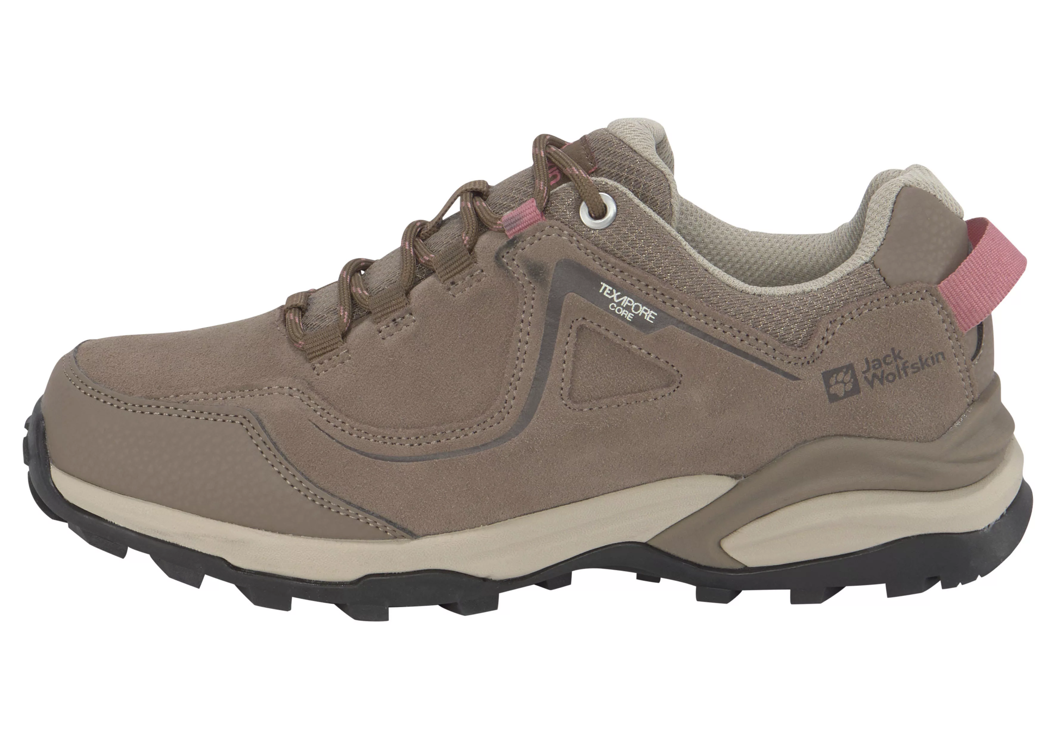 Jack Wolfskin Wanderschuh "SUNSET HIKE TEXAPORE LOW W", wasserdicht günstig online kaufen