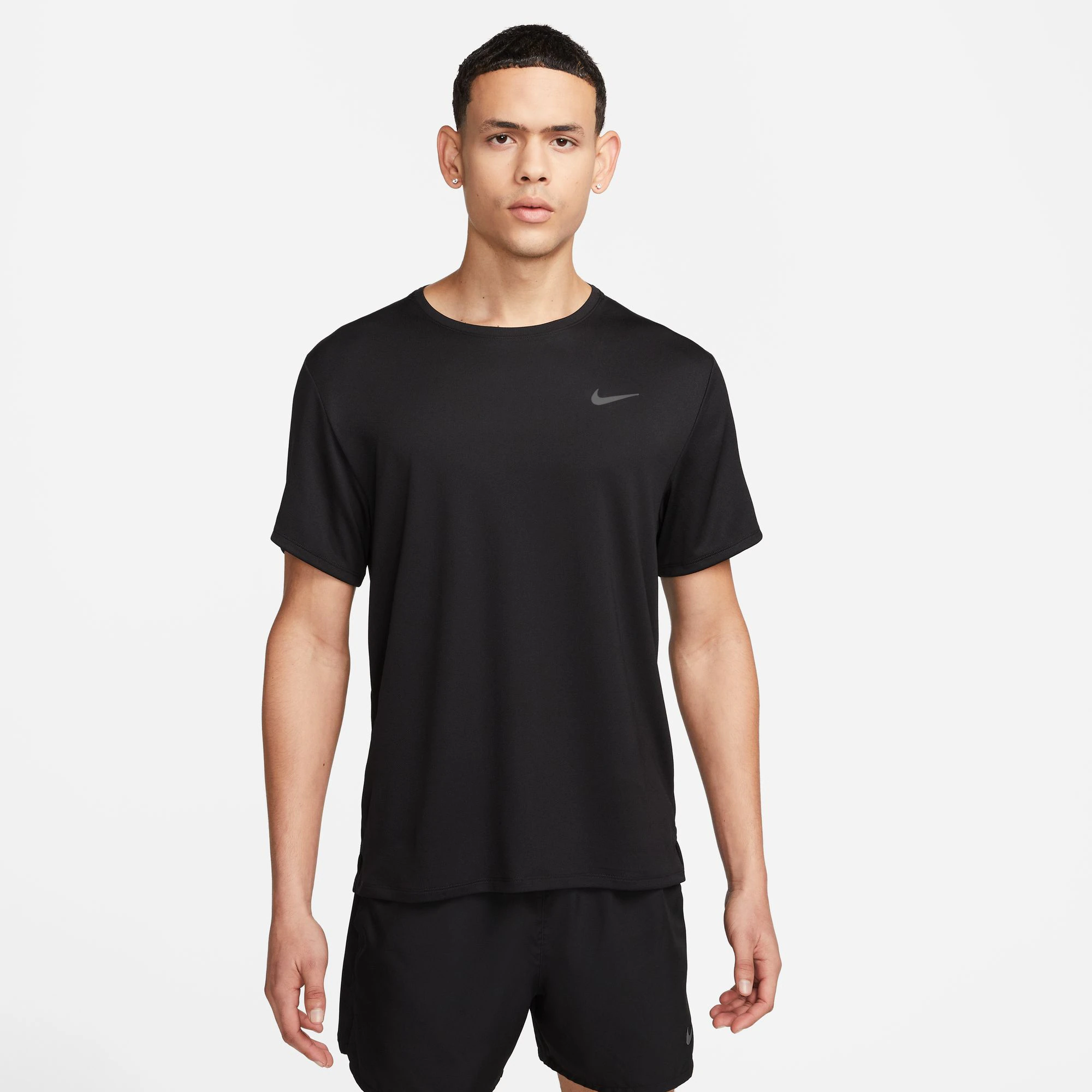 Nike Laufshirt "DRI-FIT UV MILER MENS SHORT-SLEEVE RUNNING TOP" günstig online kaufen