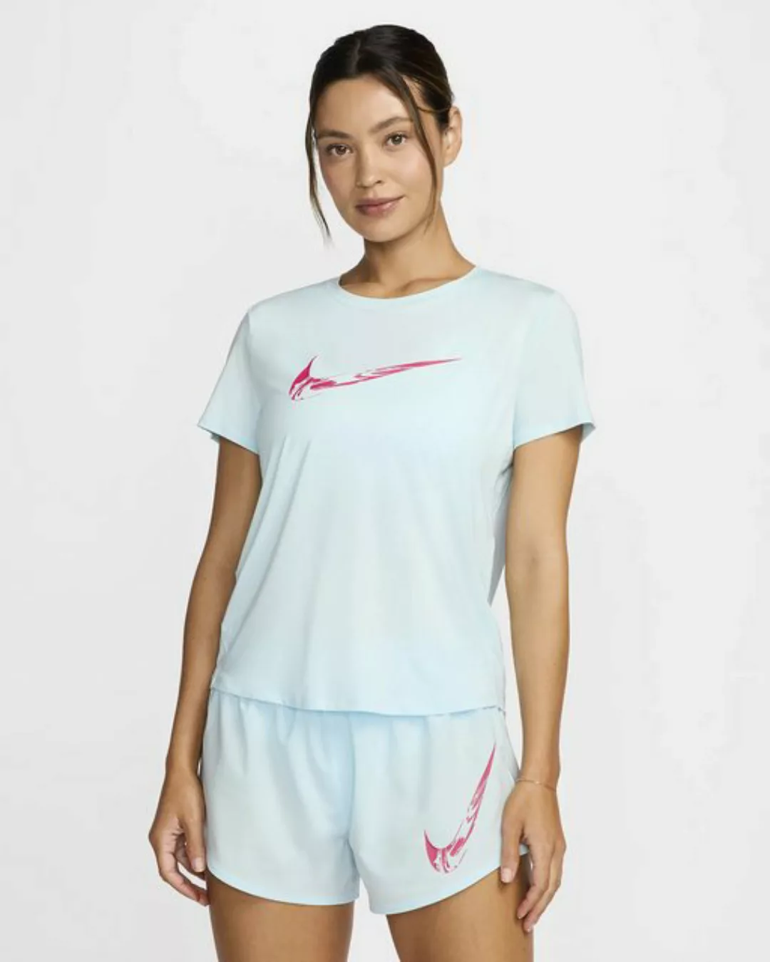 Nike T-Shirt W NK ONE SWOOSH HBR DF SS TOP günstig online kaufen