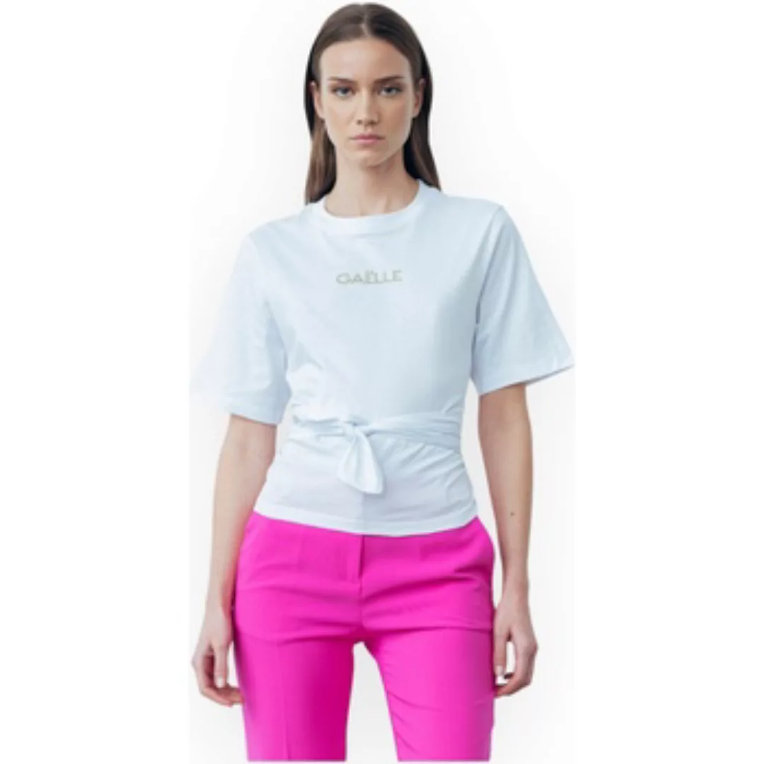 GaËlle Paris  T-Shirts & Poloshirts GAABW00689PTTS0043 BI01 günstig online kaufen