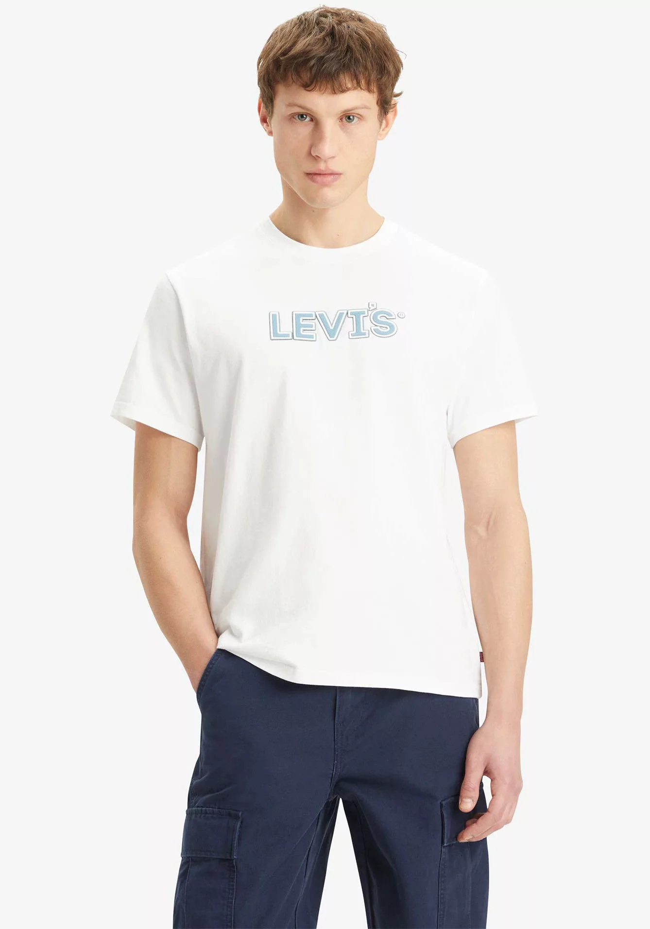 Levis Print-Shirt "RELAXED FIT TEE", mit Levis-Schriftzug günstig online kaufen