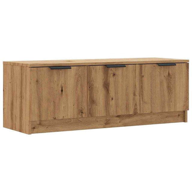 vidaXL TV-Schrank TV-Schrank Artisan-Eiche 102x35x36,5 cm Holzwerkstoff (1- günstig online kaufen