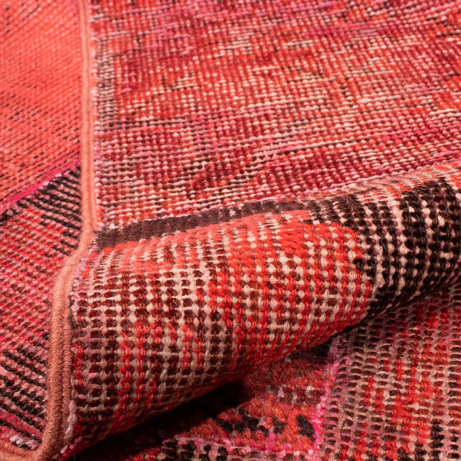 morgenland Teppich »Patchwork - 241 x 144 cm - mehrfarbig«, rechteckig, Woh günstig online kaufen
