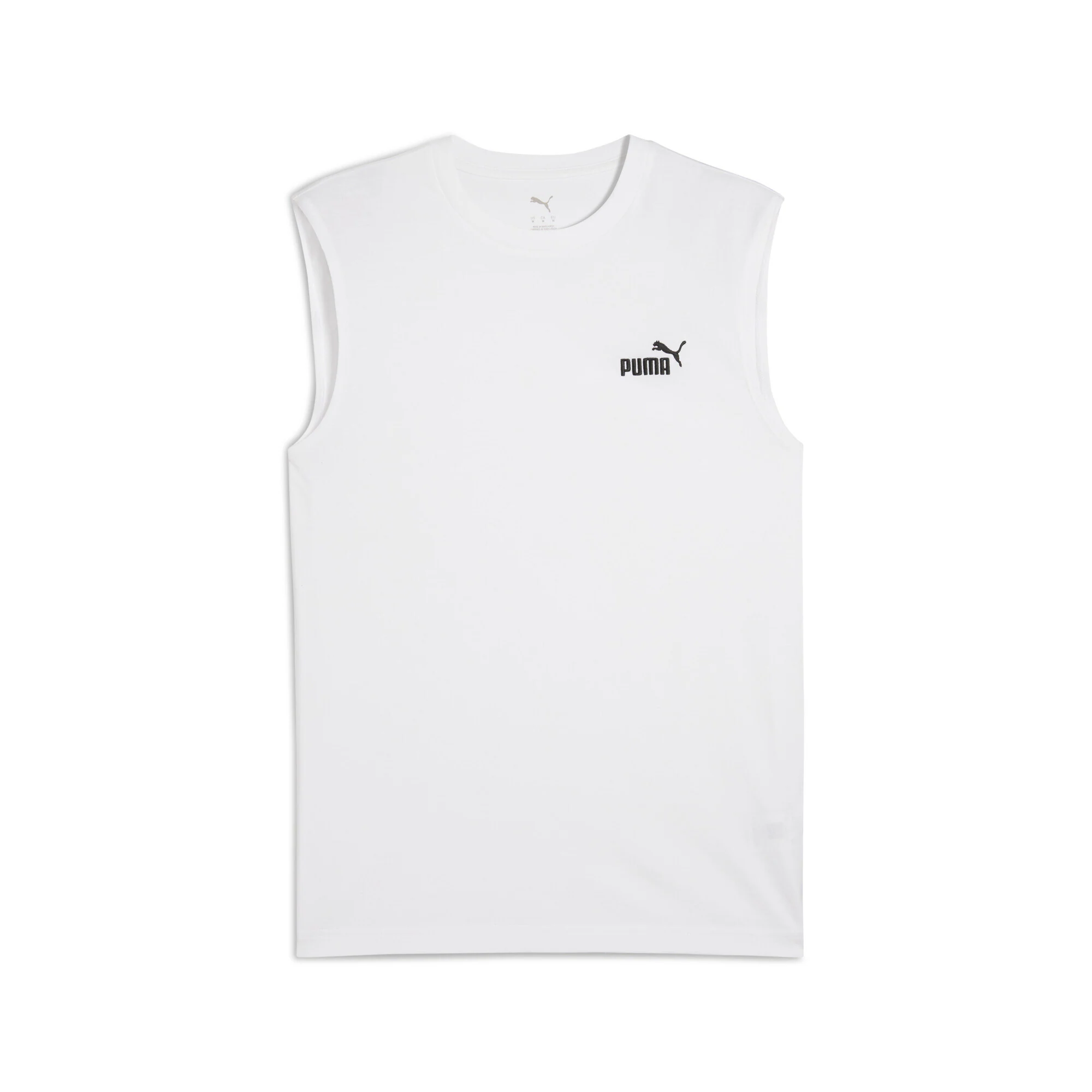 PUMA T-Shirt "Essentials No. 1 Logo Ärmelloses T-Shirt Herren" günstig online kaufen