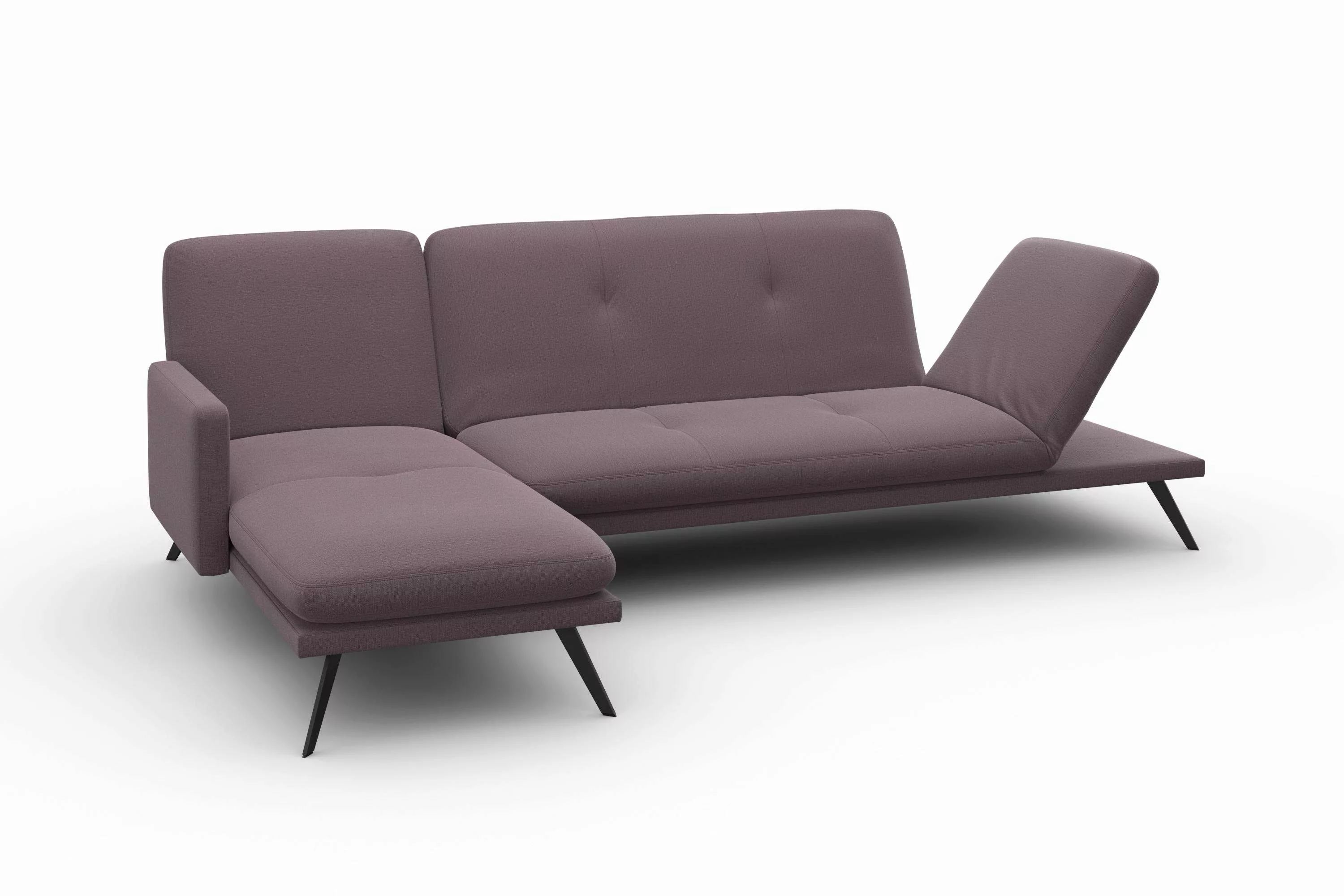 machalke Ecksofa "butterfly, L-Form" günstig online kaufen