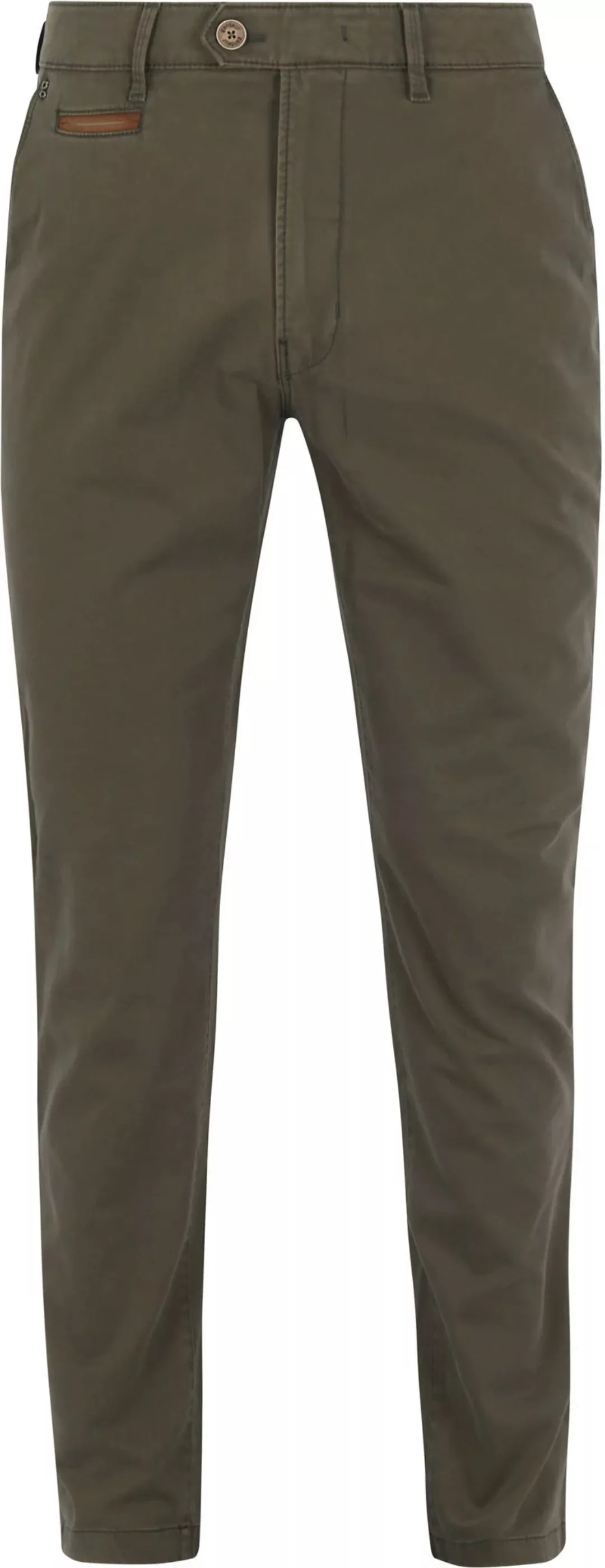 Gardeur Benny 3 Chino Olivgrün - Größe 98 günstig online kaufen