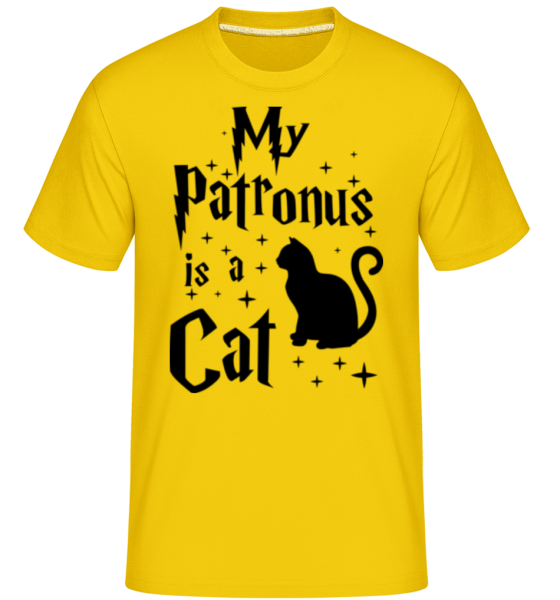 My Patronus Is A Cat · Shirtinator Männer T-Shirt günstig online kaufen