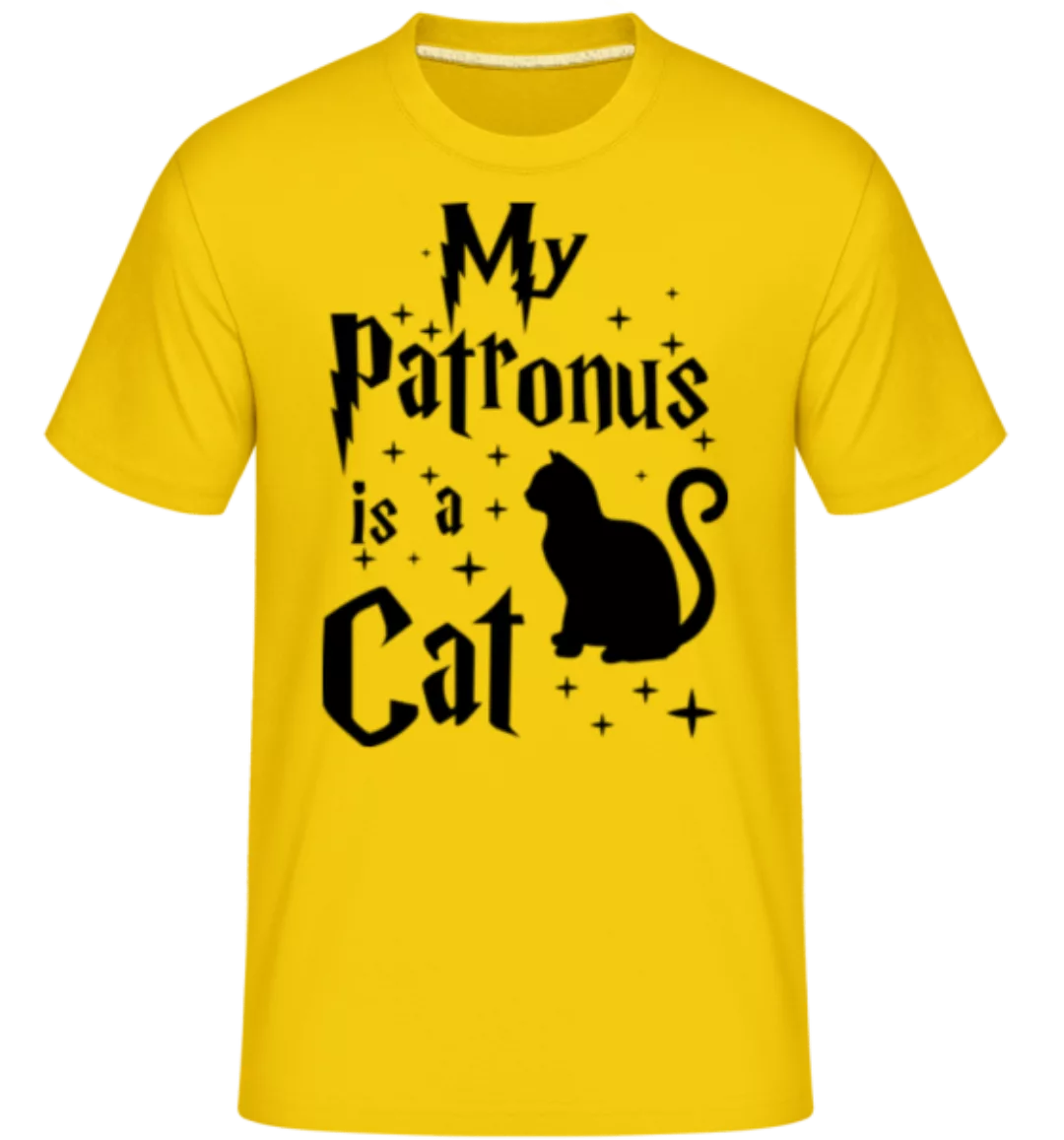 My Patronus Is A Cat · Shirtinator Männer T-Shirt günstig online kaufen