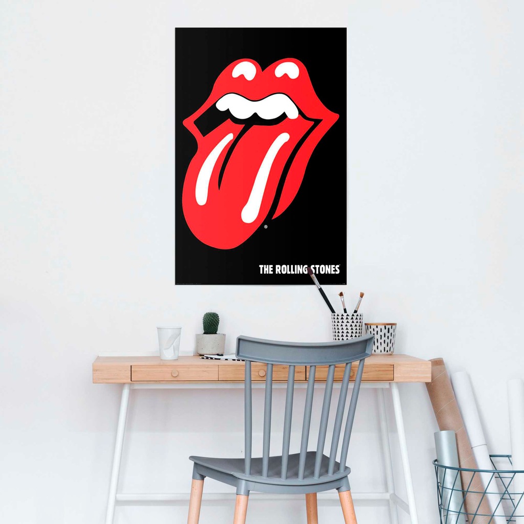 Reinders Poster "Rolling Stones" günstig online kaufen
