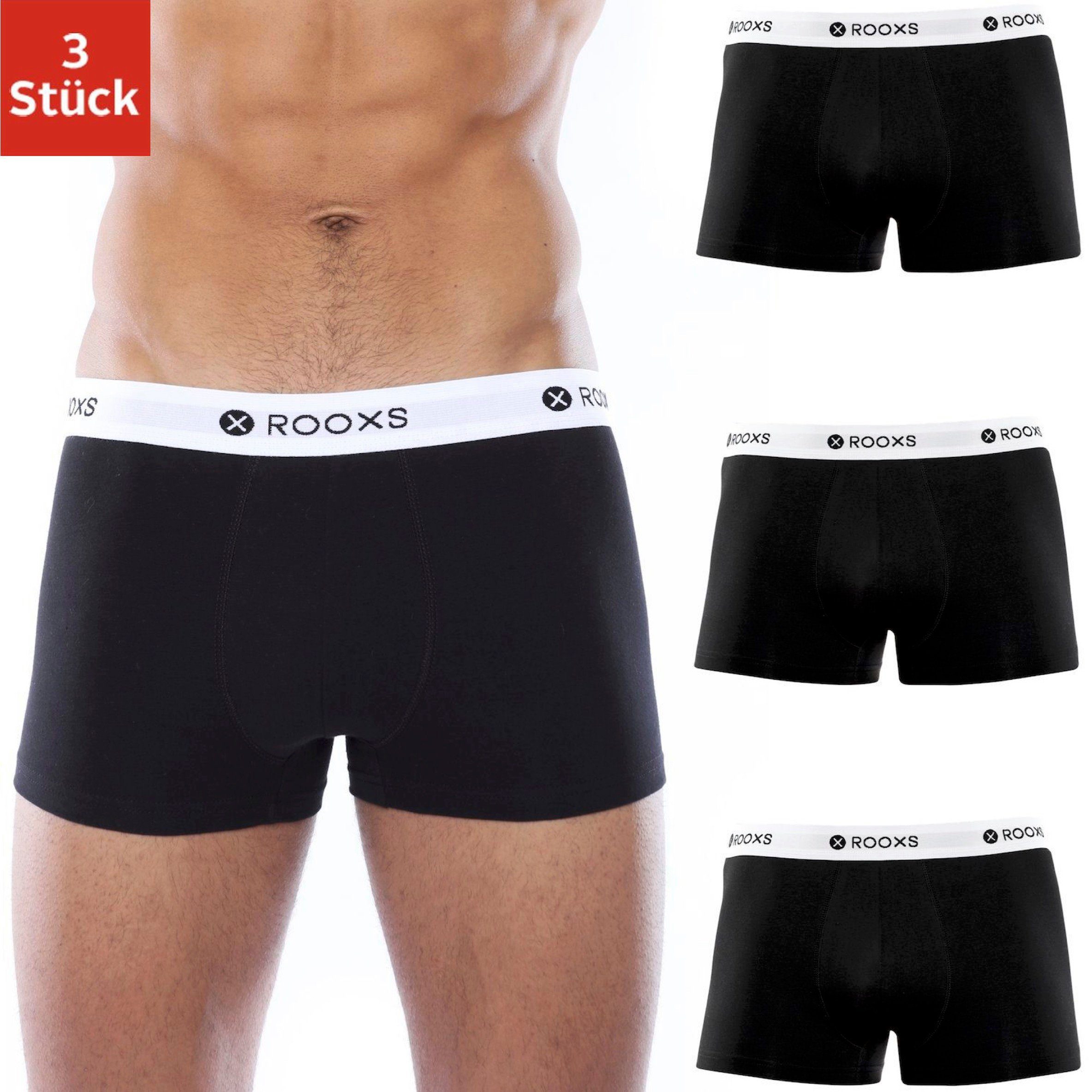 ROOXS Boxershorts Enge Unterhosen Herren Männer günstig online kaufen
