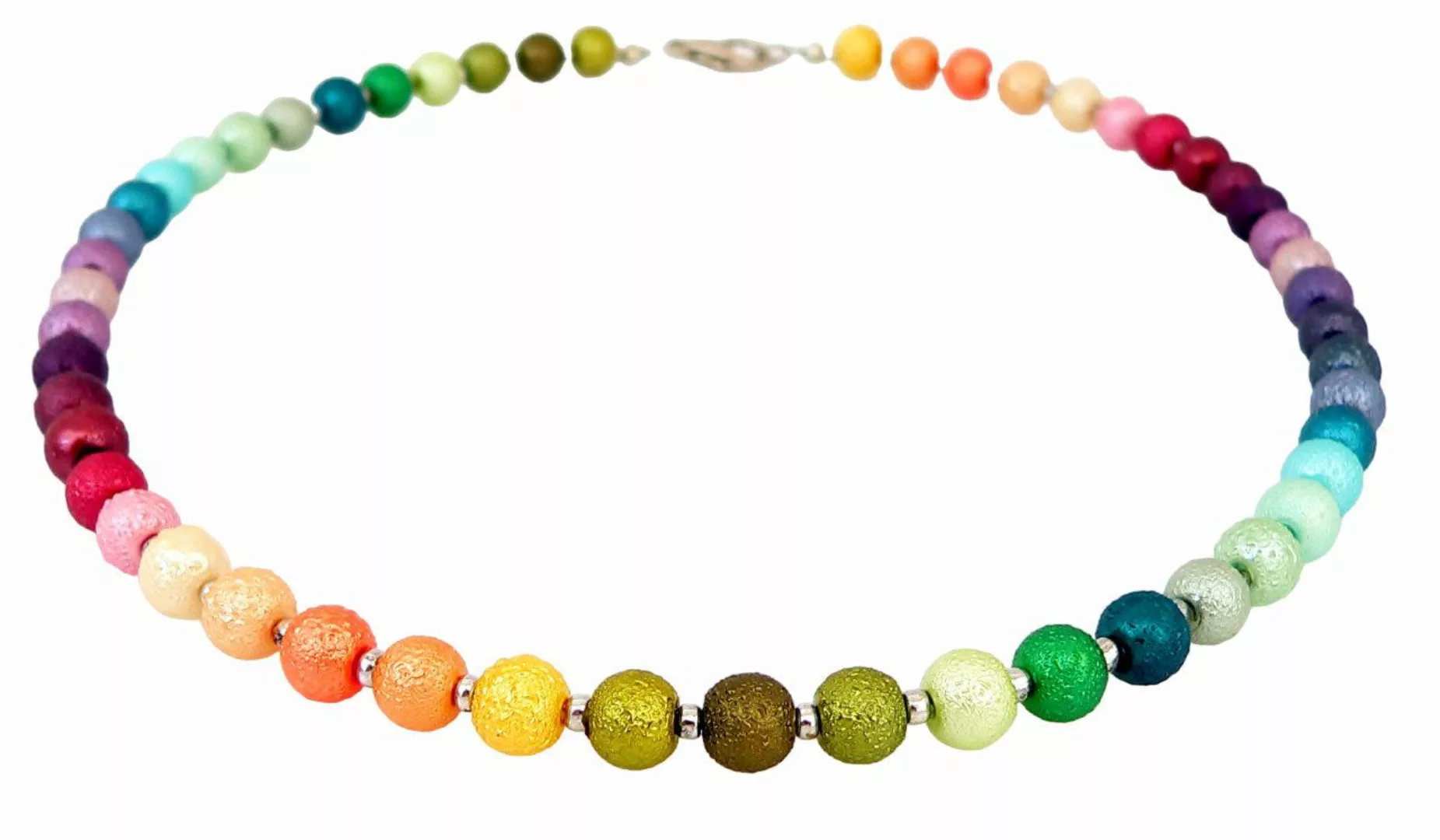 traumschmuck Collier 441h Collier Halskette Glasperlen günstig online kaufen