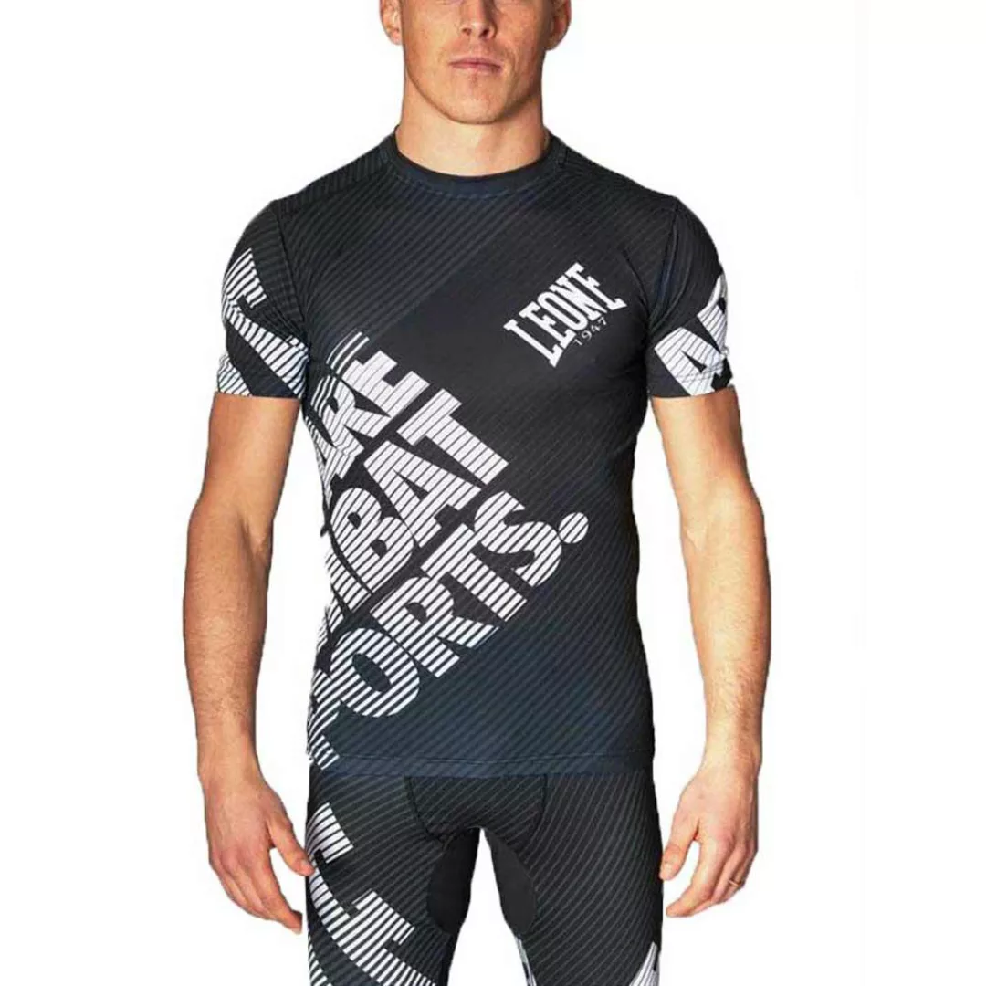 Leone1947 We Are Combat Sports Kurzärmeliges T-shirt L Black günstig online kaufen