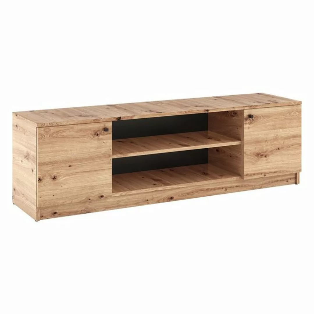 Beautysofa TV-Schrank groß Schrank mit offenen Regalen für den Fernseher B: günstig online kaufen