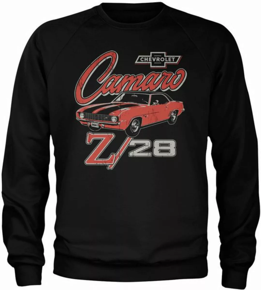 Camaro Rundhalspullover Chevrolet Z/28 Sweatshirt günstig online kaufen