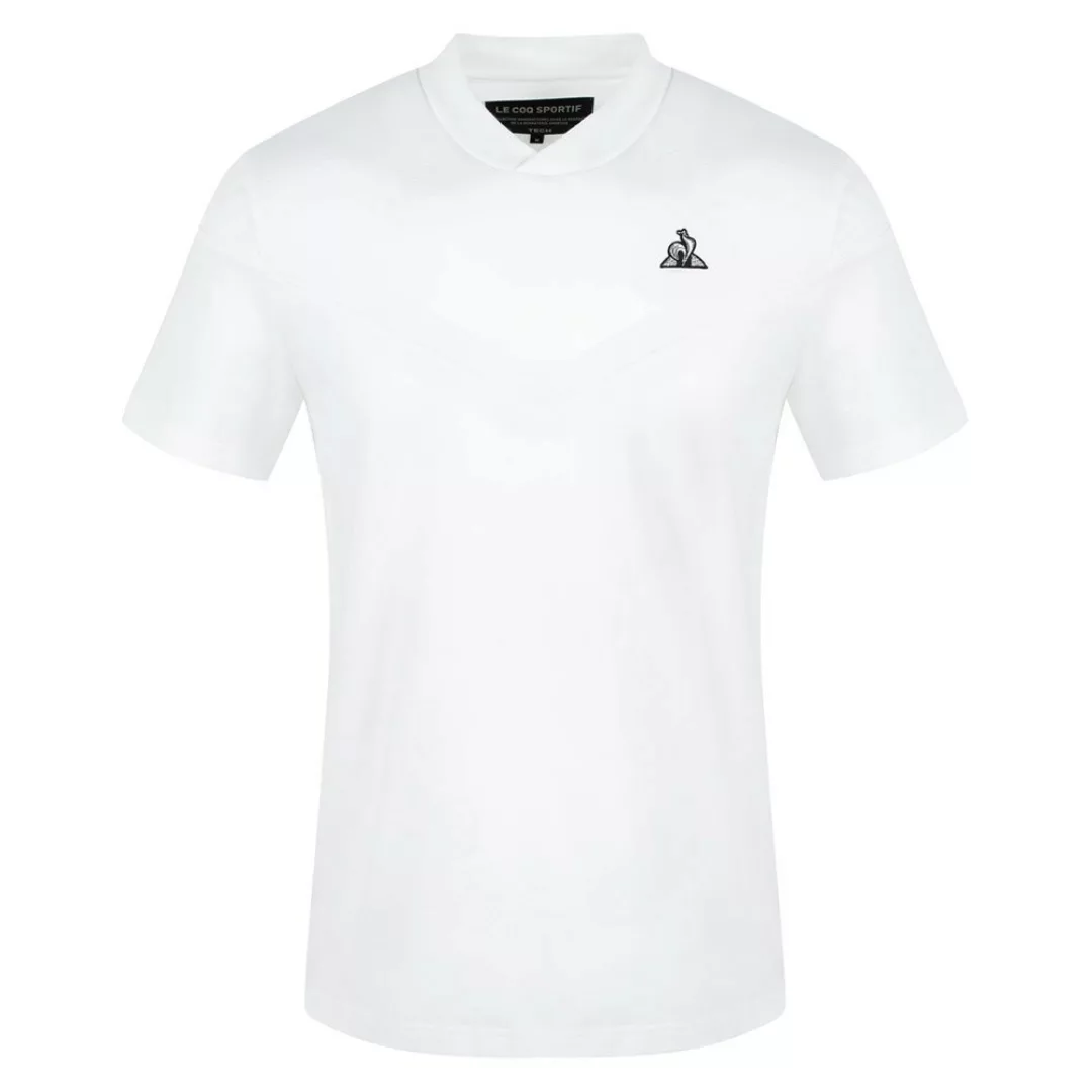 Le Coq Sportif Tech N1 Kurzärmeliges T-shirt M New Optical White günstig online kaufen