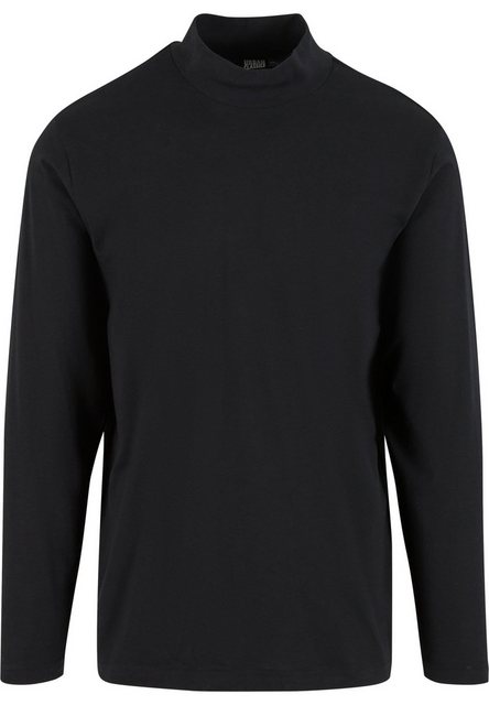 URBAN CLASSICS Longsleeve Urban Classics Mock Neck Longsleeve (1-tlg) günstig online kaufen