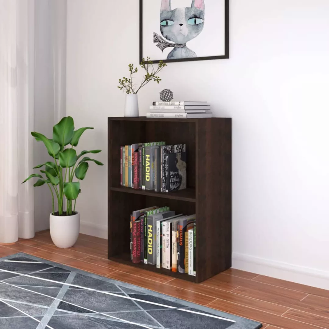 Bücherregal Spanplatte 60x31x78 Cm Reuchereiche günstig online kaufen