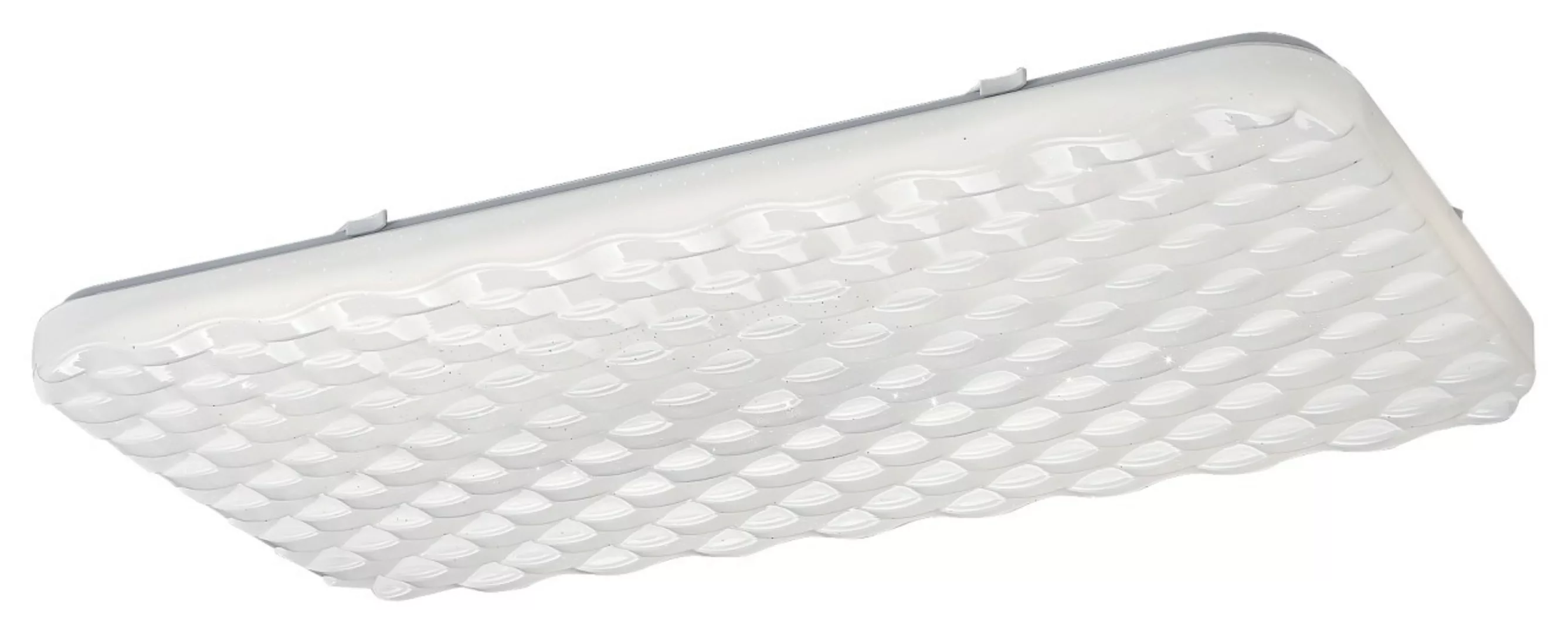 LED Deckenleuchte Weiß 63,5x33 cm Eldrick günstig online kaufen