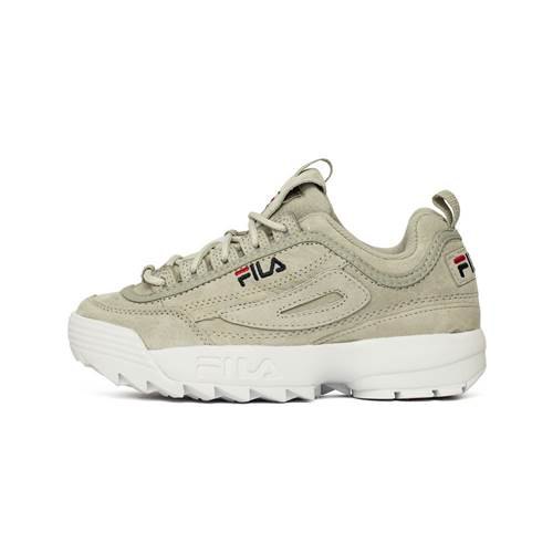 Fila Disruptor S Low Wmn Shoes EU 36 Grey günstig online kaufen