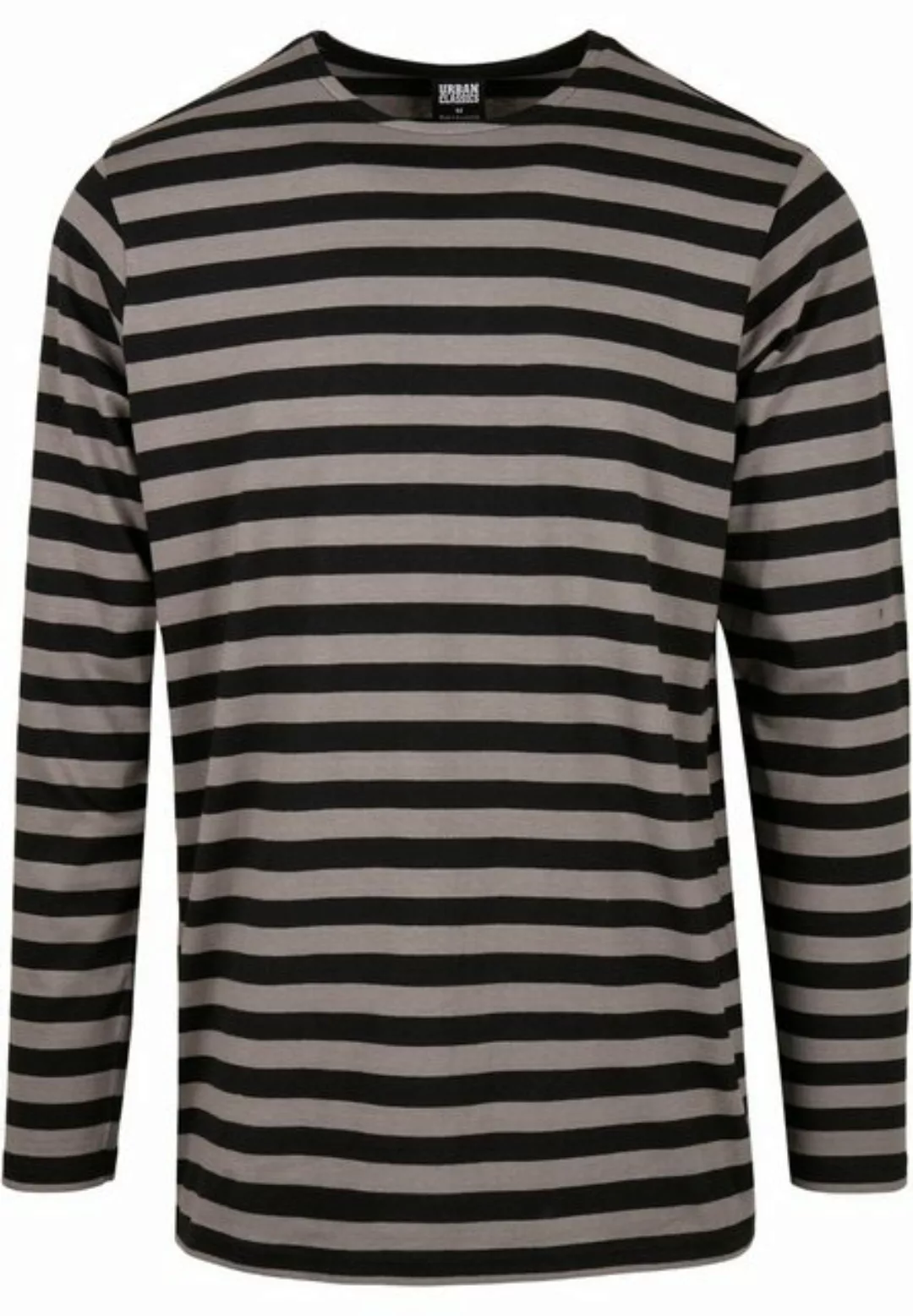URBAN CLASSICS Langarmshirt Herren Regular Stripe LS (1-tlg) günstig online kaufen