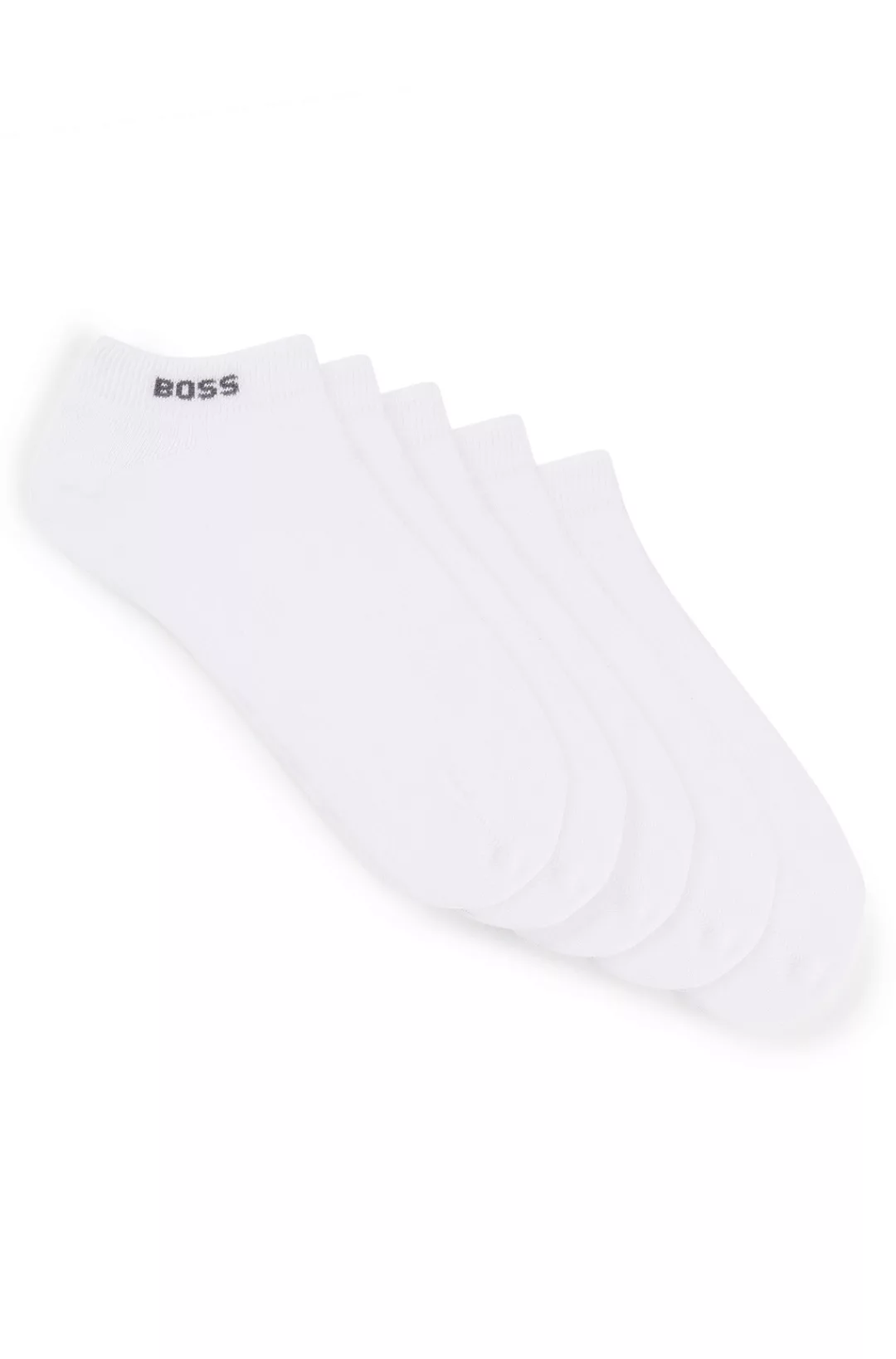 BOSS Sneakersocken "5P AS Logo CC W", (Packung, 5 Paar, 5er), mit BOSS-Logo günstig online kaufen