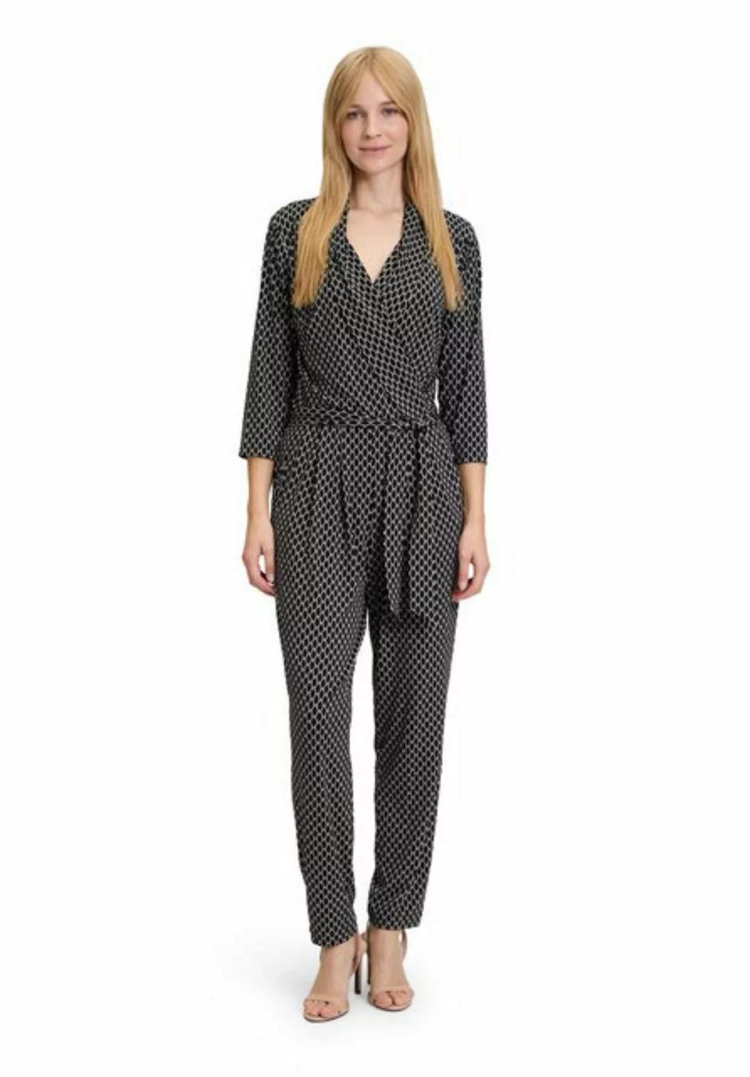 Betty Barclay Overall Betty Barclay Jumpsuit mit Eingrifftaschen (1-tlg) Fo günstig online kaufen