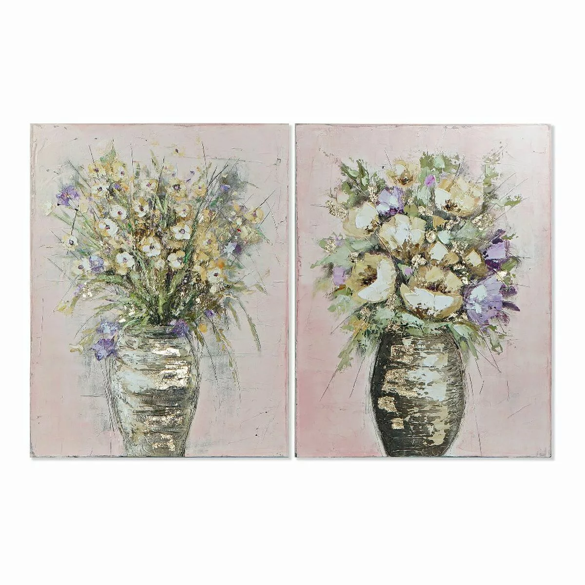 Bild Dkd Home Decor Vases Blumenvase (90 X 3,5 X 119,5 Cm) (2 Stück) günstig online kaufen