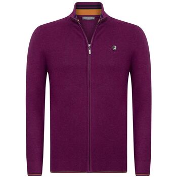 Jacey Quinn  Strickjacken Textured Full Zip Cardigan günstig online kaufen