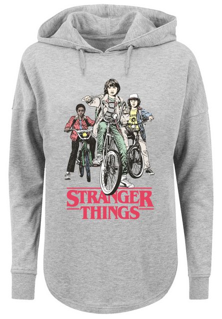 F4NT4STIC Kapuzenpullover Stranger Things Retro Bikers Netflix TV Series Pr günstig online kaufen