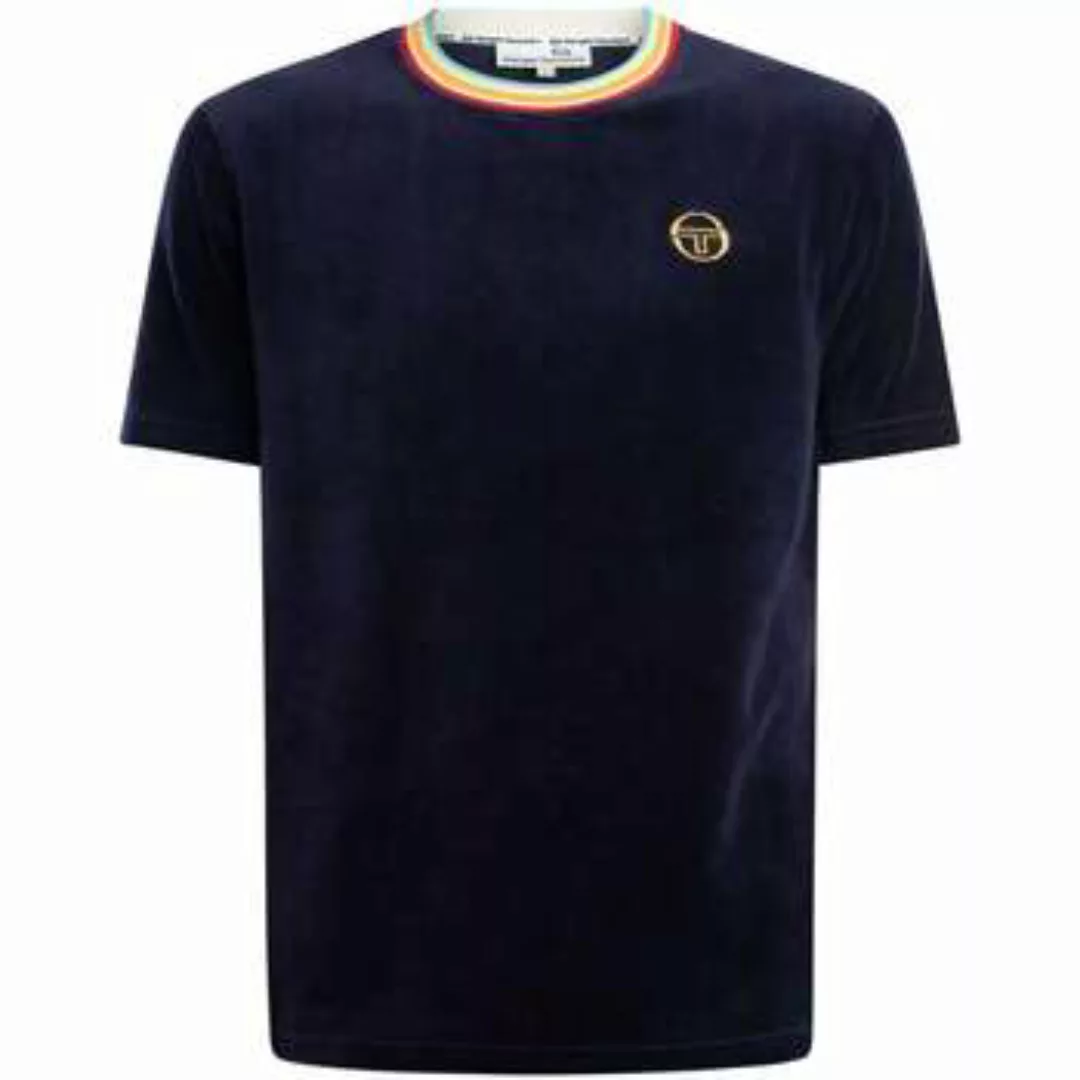 Sergio Tacchini  T-Shirt T-Shirt aus Velours „Slice“ günstig online kaufen
