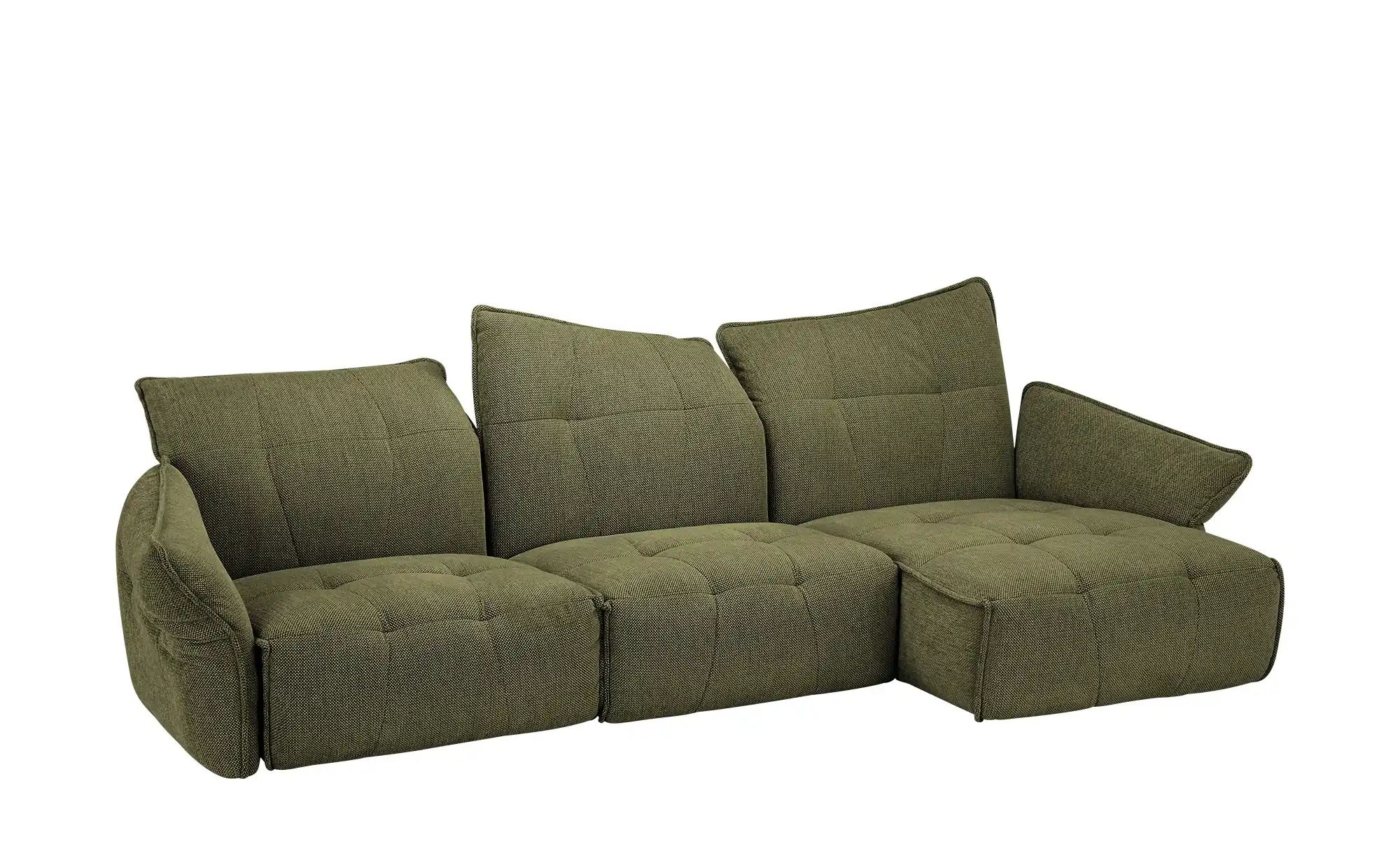 bobb Ecksofa  Jeaneva ¦ grün ¦ Maße (cm): B: 336 H: 101 T: 157 Polstermöbel günstig online kaufen