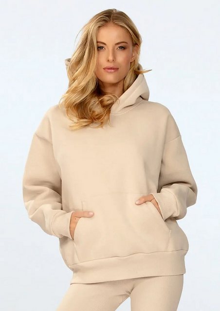 DKaren Kapuzenpullover Damen Hoddie Langarm Sweatshirt mit Kapuze Oversize günstig online kaufen