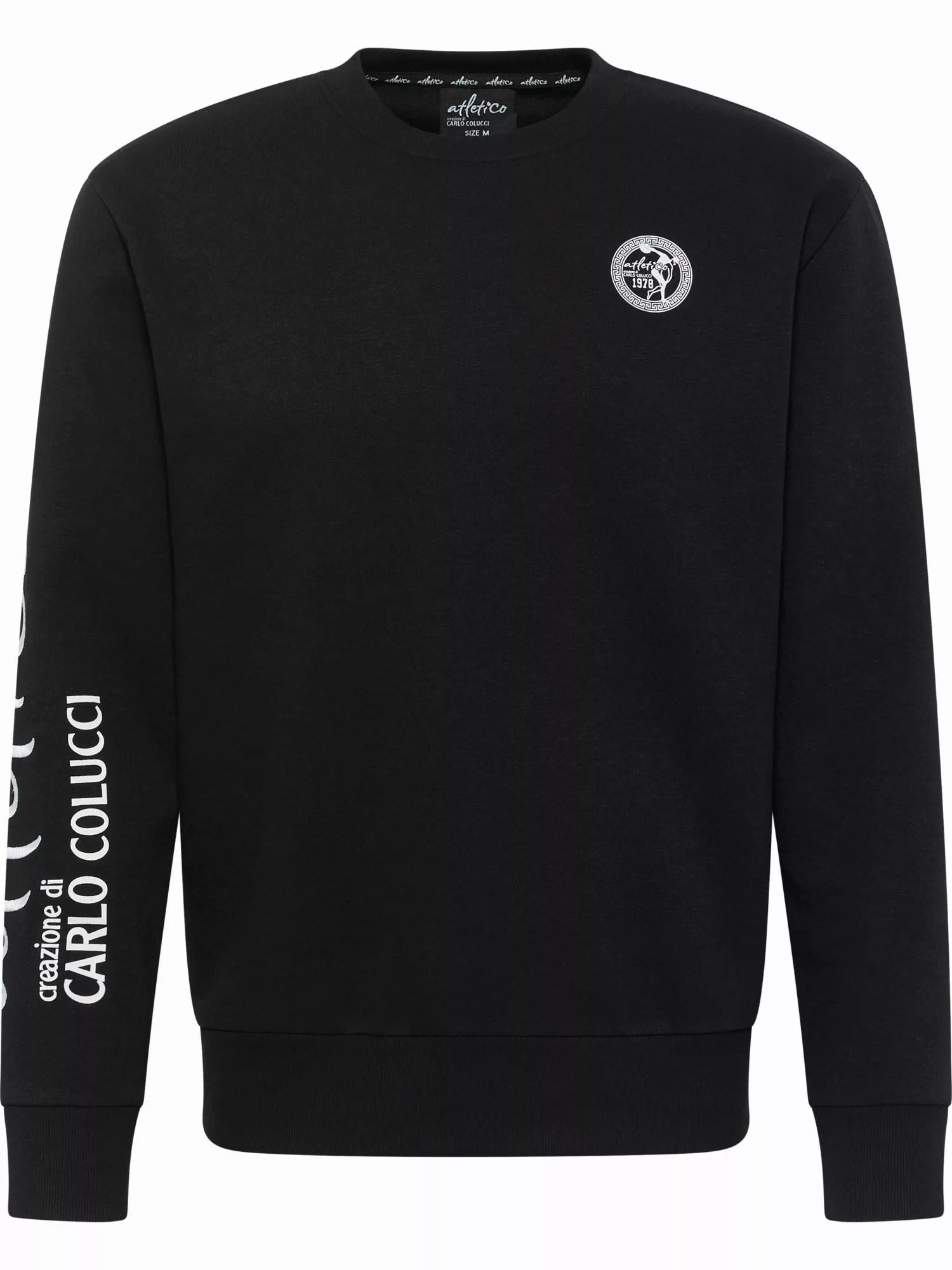 CARLO COLUCCI Sweatjacke Domenis günstig online kaufen