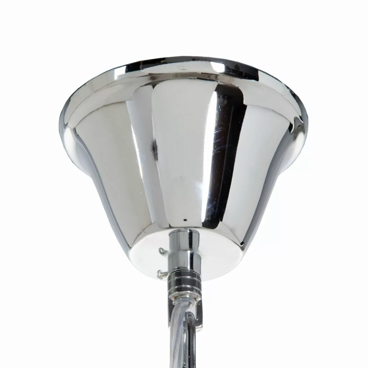 Deckenlampe 80 X 80 X 120 Cm Metall Silber günstig online kaufen