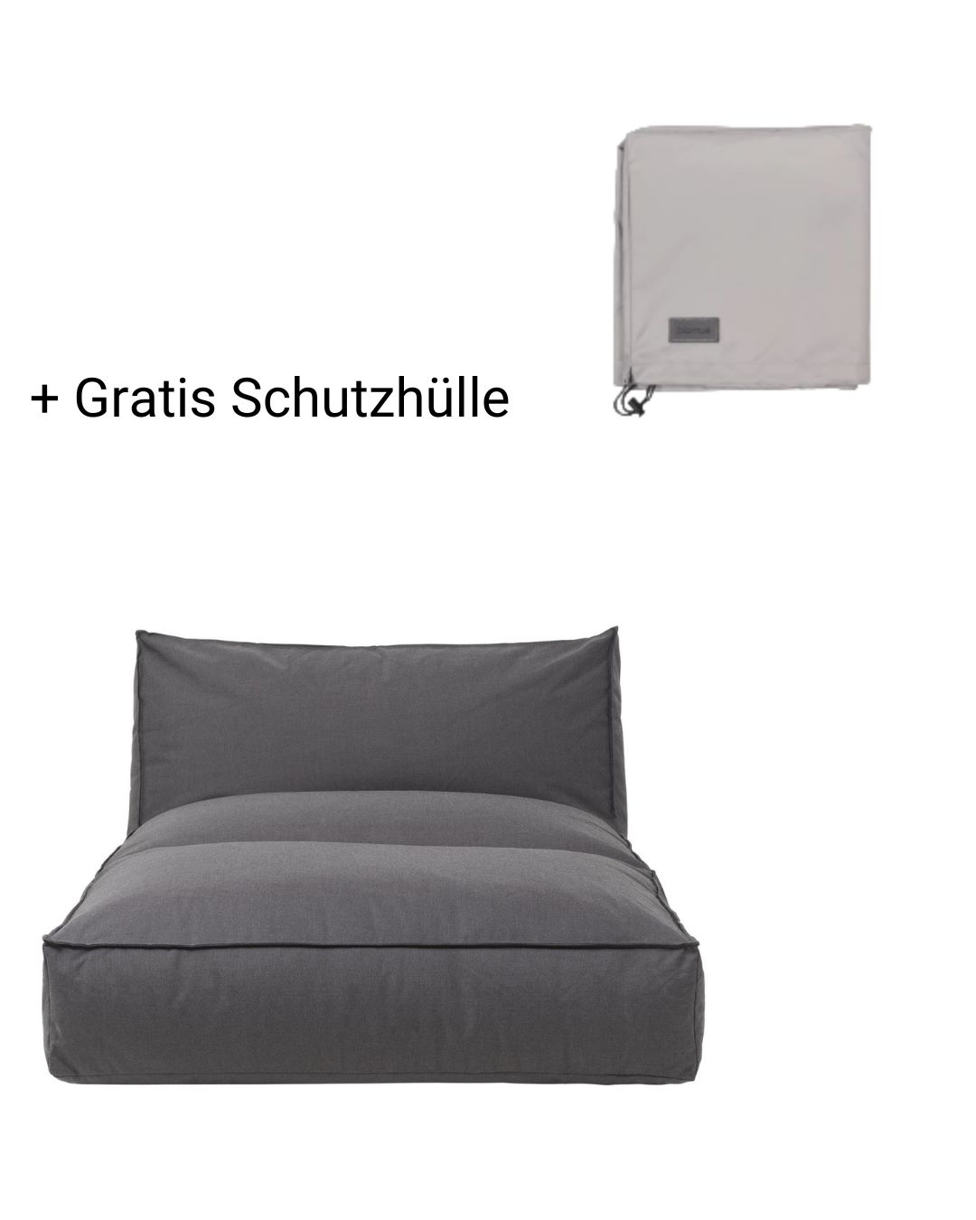 blomus Daybed Blomus Bett -STAY- Coal günstig online kaufen