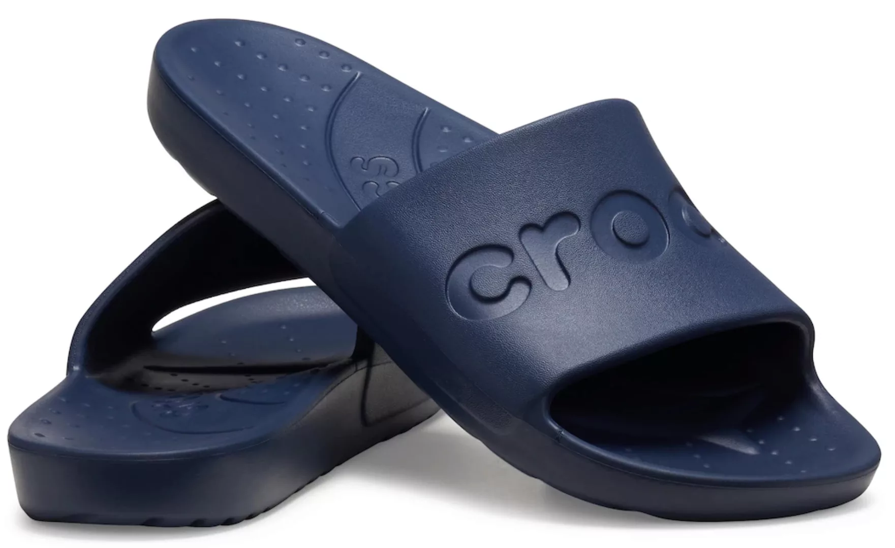 Crocs Pantolette "Crocs Slide", Badeschuh, Schlappen, Strandschuh mit beque günstig online kaufen