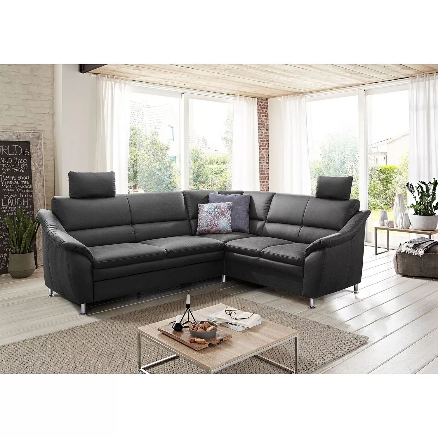 home24 Ecksofa Guillon günstig online kaufen