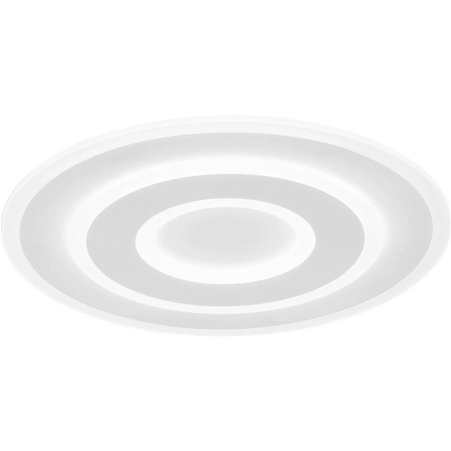 Fischer & Honsel LED-Deckenleuchte Bolia Weiß Ø 50 cm günstig online kaufen
