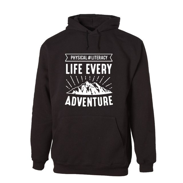 G-graphics Hoodie Physical # Literacy – Life every Adventure Unisex mit tre günstig online kaufen