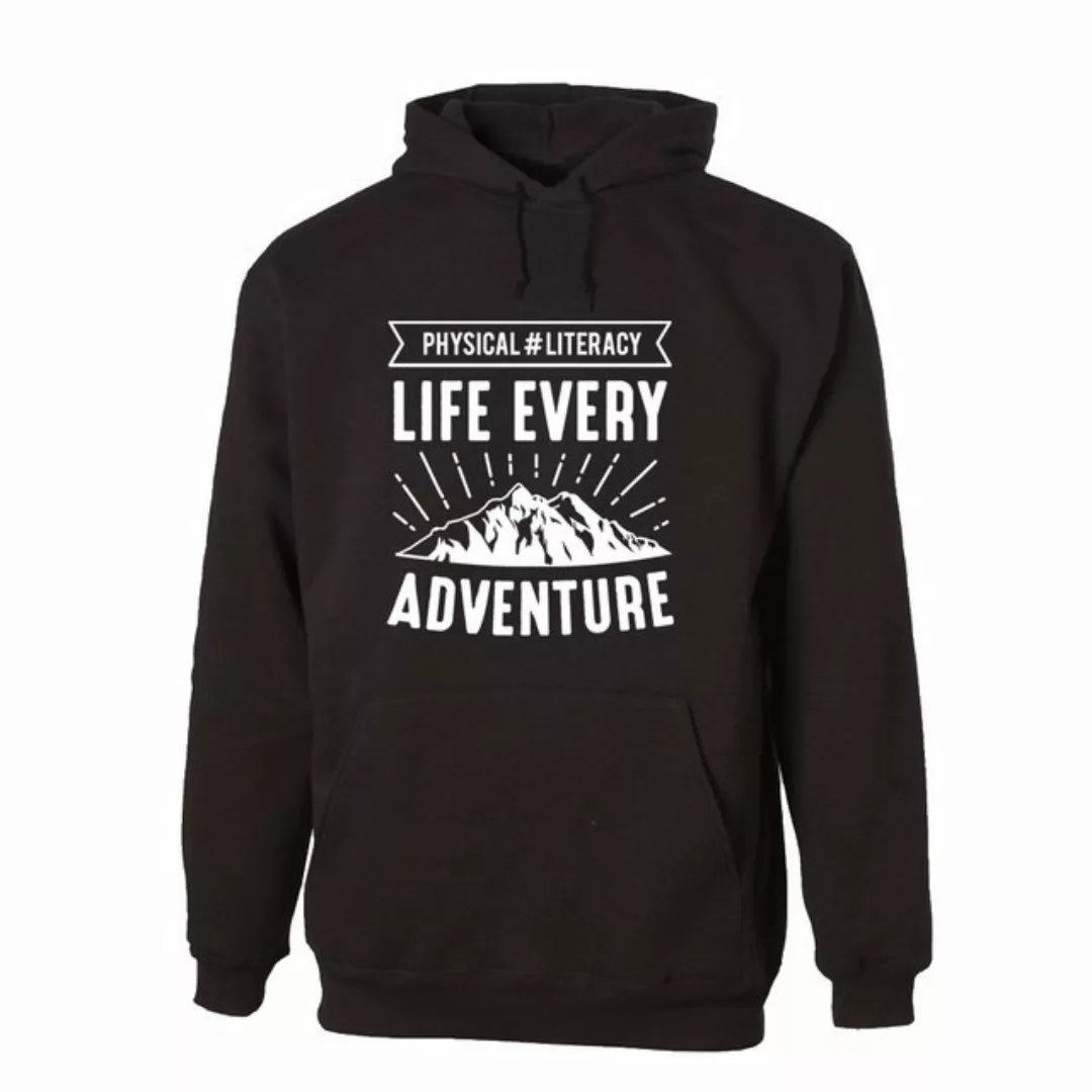 G-graphics Hoodie Physical # Literacy – Life every Adventure Unisex mit tre günstig online kaufen