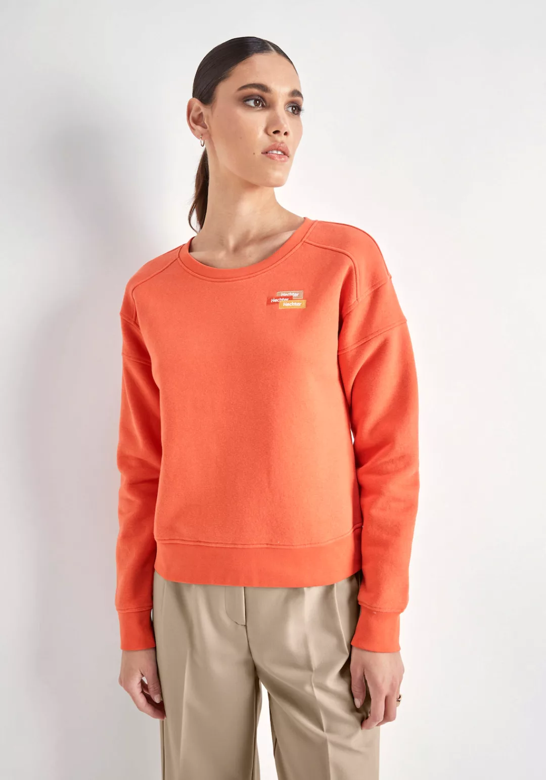 HECHTER PARIS Sweatshirt, mit dezenter Logostickerei auf der Brust günstig online kaufen