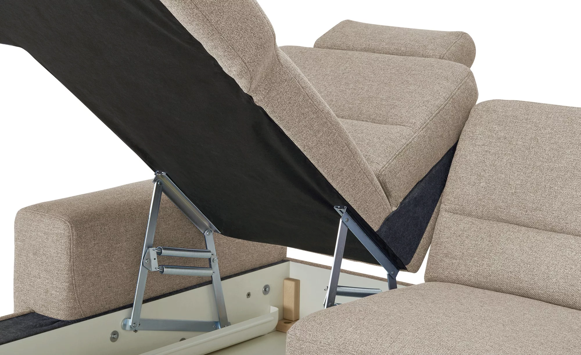 meinSofa Wohnlandschaft  Marc ¦ braun ¦ Maße (cm): B: 311 H: 85 T: 234.0 Po günstig online kaufen