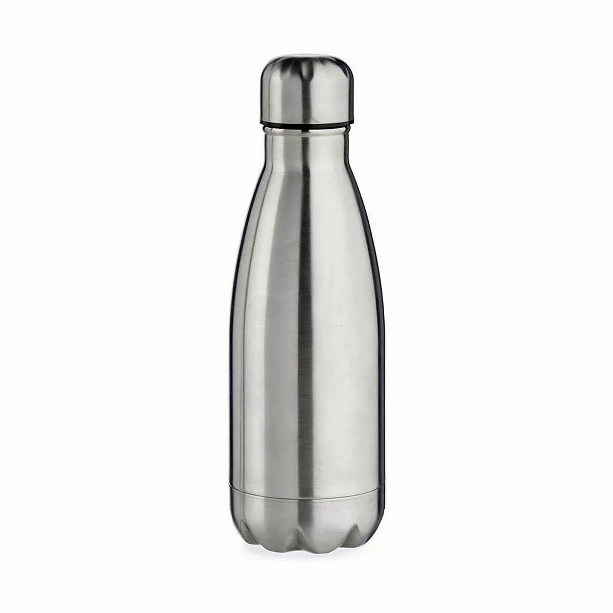 Thermosflasche Silberfarben Edelstahl 350 Ml (12 Stück) günstig online kaufen