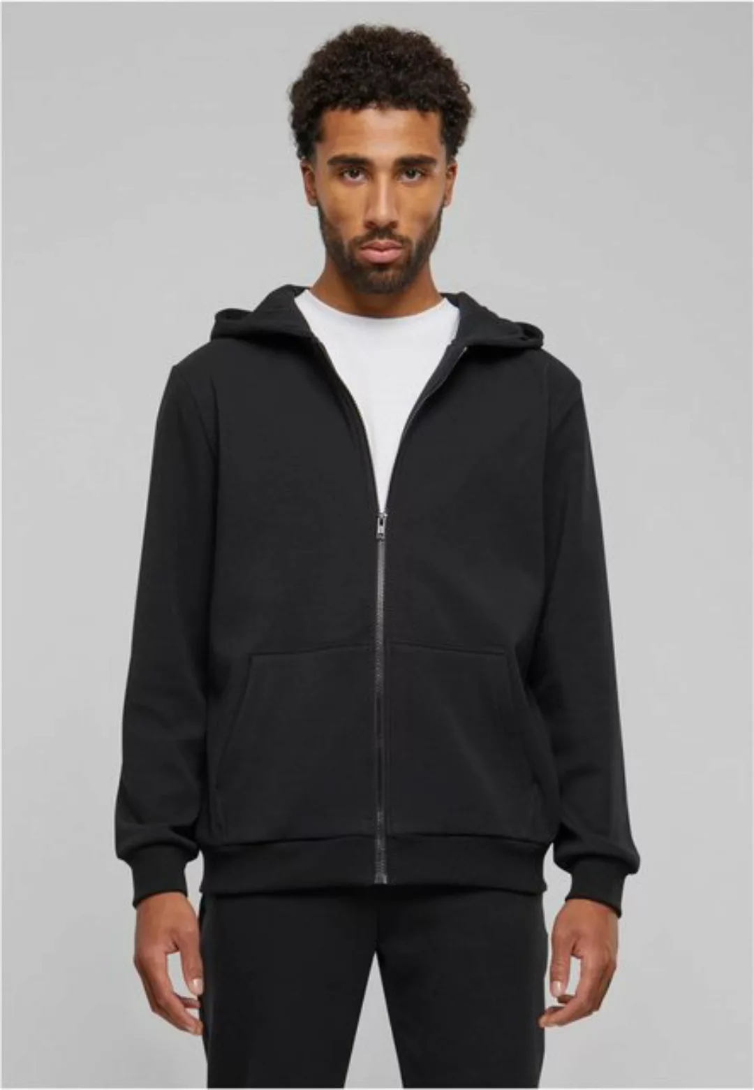 URBAN CLASSICS Sweatjacke "Urban Classics Herren Cozy Zip Hoody" günstig online kaufen