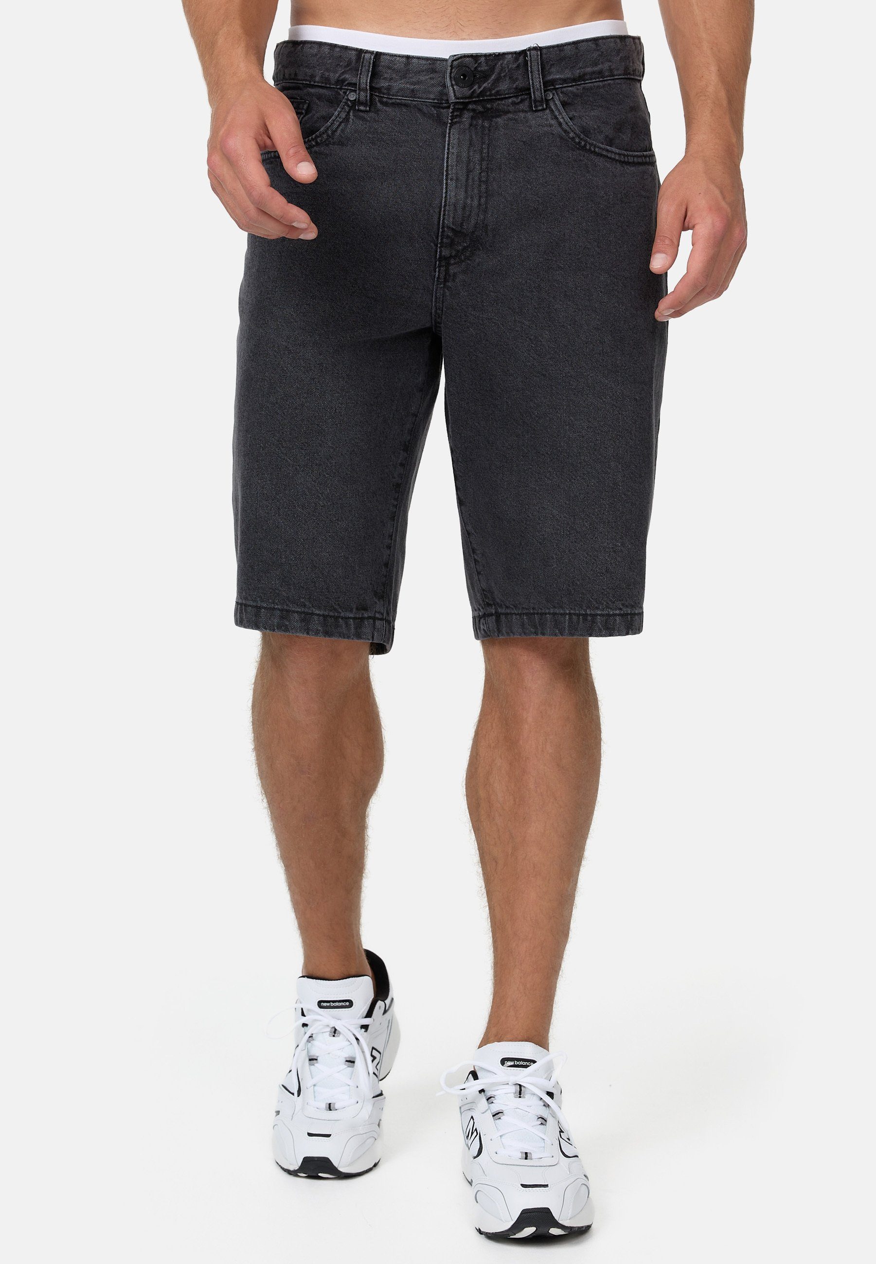 Indicode Jeansshorts INTian aus 100 % günstig online kaufen