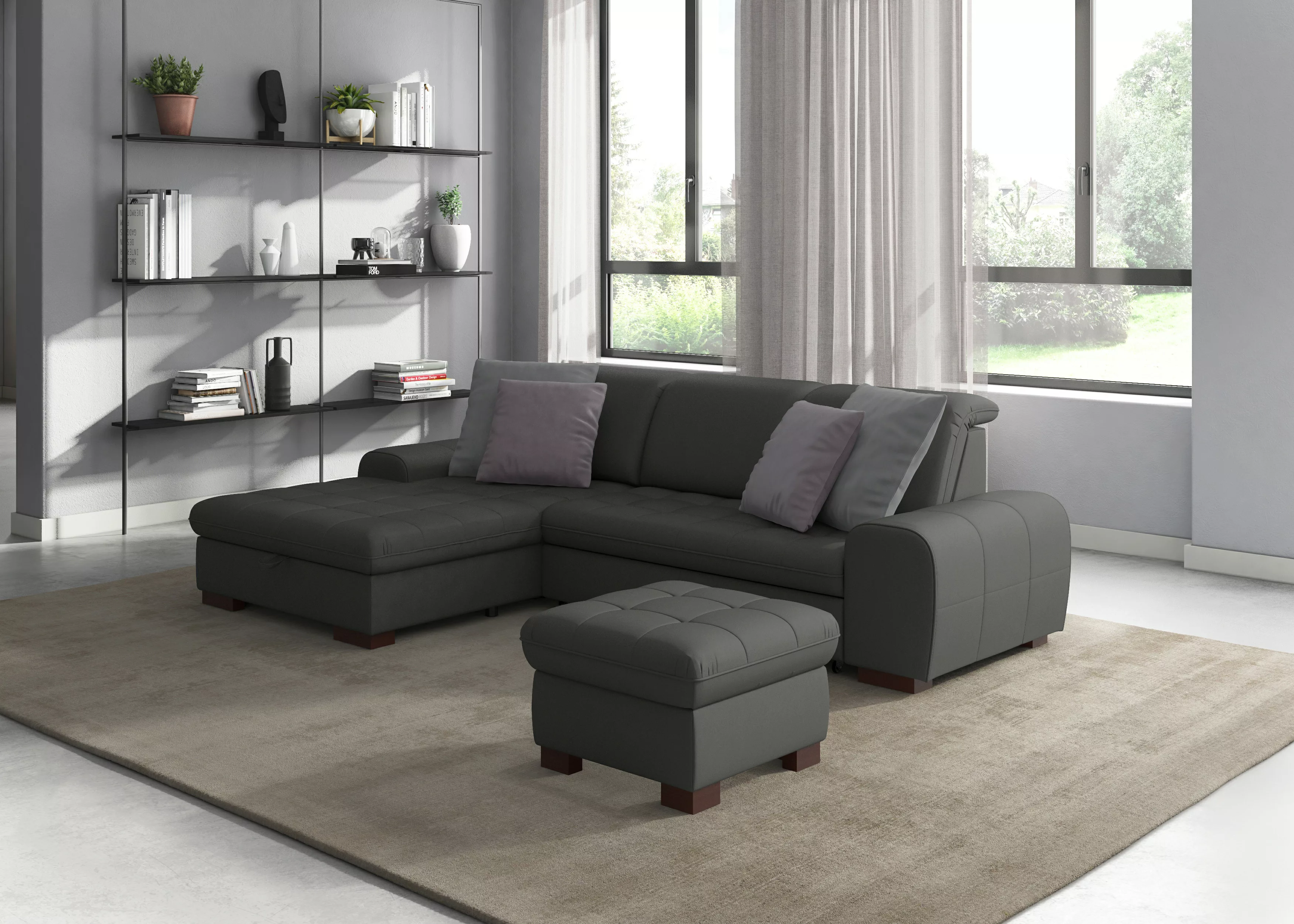 sit&more Ecksofa "Luxor" günstig online kaufen