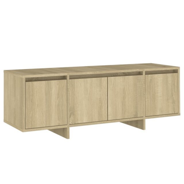 vidaXL TV-Schrank TV-Schrank Sonoma Eiche 120x30x40,5 cm Spanplatte Lowboar günstig online kaufen