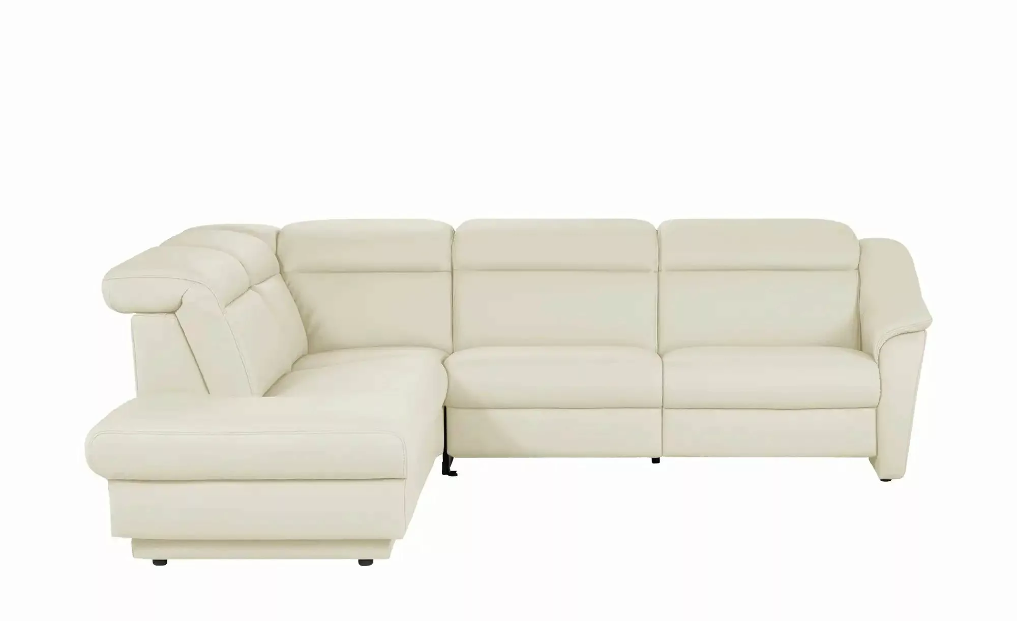 himolla Ecksofa Leder  9707 ¦ creme ¦ Maße (cm): B: 275 H: 84 T: 245.0 Pols günstig online kaufen